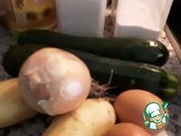 Кабачково-картофельные оладьи ингредиенты