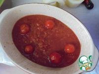Фаршированные кабачки в томатном соусе ингредиенты