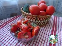 Пряные помидоры по-корейски ингредиенты