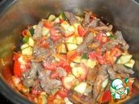 Картофель с мясом и овощами ингредиенты