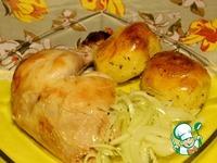 Курица гриль с картофелем в духовке ингредиенты