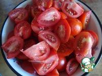 Пряные помидоры по-корейски ингредиенты