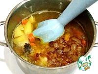 Овощной суп-пюре с чечевицей ингредиенты