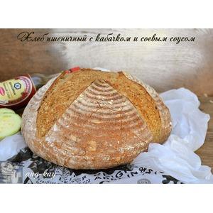 Хлеб пшеничный с кабачком