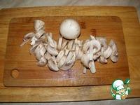 Огурцы с грибами, тушенные в сметане ингредиенты