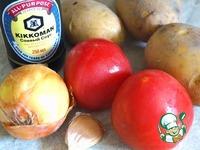 Картофельные ньоки в легком помидорном соусе ингредиенты