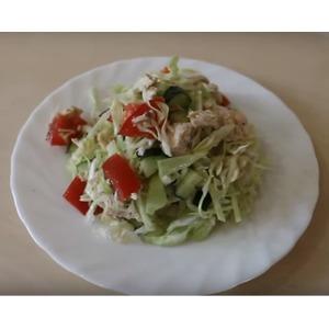 Простой диетический салат