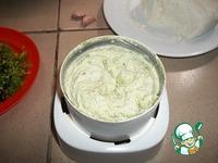 Рулет с пикантной творожно-сырной начинкой ингредиенты
