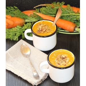 Морковный суп Оранжевое лето