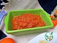 Томатный соус с пастой и креветкам ингредиенты