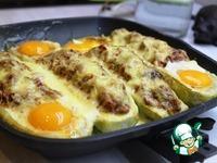 Кабачковые лодочки с мясными шариками ингредиенты