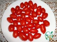 Малосольные помидоры черри Пальчики оближешь ингредиенты