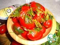 Малосольные помидоры черри Пальчики оближешь ингредиенты
