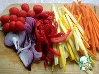 Стир-фрай «Овощная палитра» ингредиенты