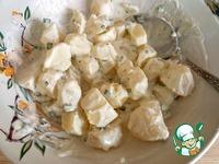 Теплый картофельный салат с беконом панграттато ингредиенты