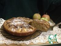 Яблочный пирог Прованс ингредиенты