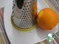 Творожная ватрушка с апельсином Зимние каникулы ингредиенты