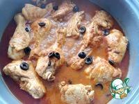 Курица в томатно-оливковом соусе ингредиенты