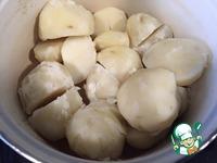 Зразы из картофельного теста с печенью ингредиенты