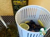 Оливки соленые ингредиенты