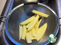 Мгновенный жареный картофель ингредиенты