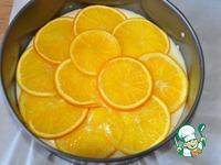Пирог с апельсинами Новогодний ингредиенты