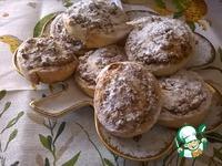 Печенье Ореховые мини-рулеты ингредиенты