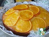 Пирог с апельсинами Новогодний ингредиенты