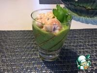 Коктейль из авокадо с креветками ингредиенты