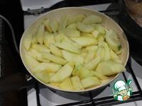 Тушеное мясо с яблоками ингредиенты