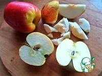 Штрудель с грушей и яблоком ингредиенты