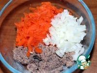 Рыбный салат в рисовой шубе ингредиенты