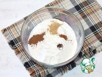 Медово-имбирное печенье с сахарной глазурью ингредиенты
