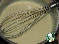 Порционный сливовый пирог-пудинг ингредиенты