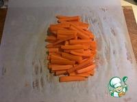 Пряный салат из моркови ингредиенты