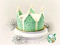 Торт Корона Снежной королевы ингредиенты