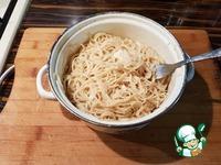 Спагетти в беконе ингредиенты