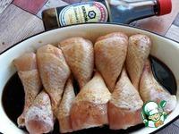 Куриные голени в пряной карамели ингредиенты