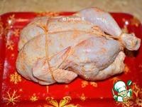 Цыпленок, запеченный с грушами под соусом ингредиенты