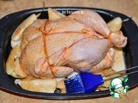 Цыпленок, запеченный с грушами под соусом ингредиенты