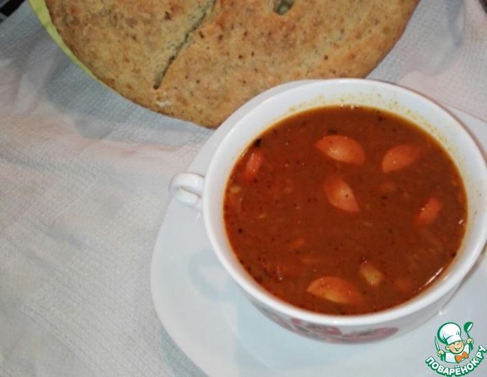Рецепт: Суп из бобовых Царь горох