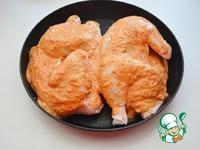 Цыпленок в духовке по-домашнему ингредиенты