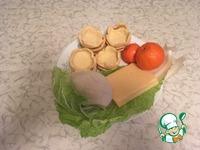 Тарталетки с салатом «Мандариновый рай» ингредиенты