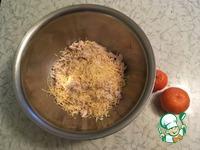 Тарталетки с салатом «Мандариновый рай» ингредиенты