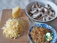 Мясная запеканка с картофелем и грибами ингредиенты