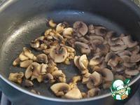 Мясная запеканка с картофелем и грибами ингредиенты