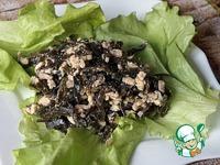 Салат из морской капусты со свининой ингредиенты