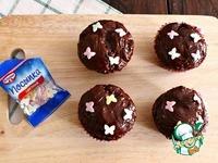 Шоколадные кексы с начинкой ингредиенты