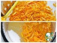 Молотес с кремом и апельсиновым мармеладом ингредиенты