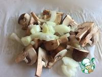 Гречка с грибами портабелла или шампиньонами ингредиенты